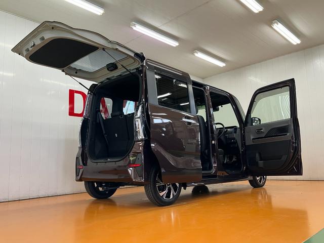 タントカスタムＸ　雹害車雹害車　サポカーＳワイド適合　ミラクルオープンドア　両側オートスライドドア　ＥＴＣ　ステアリングスイッチ　コーナーセンサー　Ｐスタート　横滑り防止機能　誤発進抑制機能　電動格納ミラー　キーフリー（神奈川県）の中古車
