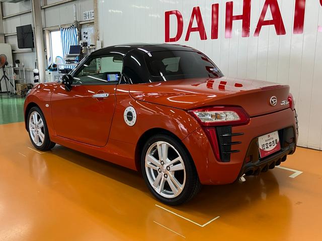 コペンローブオープンカー　二人乗　アクティブトップ　シートヒーター　Ｐスタート　エコアイドル　横滑り防止装置　ステアリングスイッチ　ＥＴＣ　キーフリー（神奈川県）の中古車