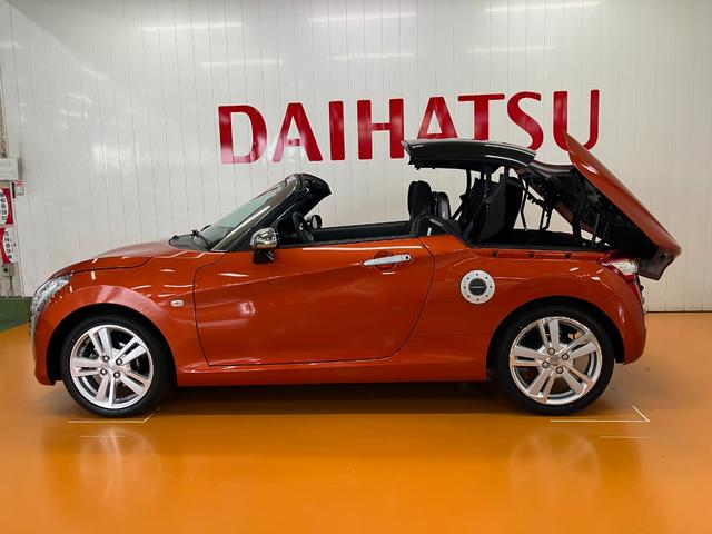 コペンローブオープンカー　二人乗　アクティブトップ　シートヒーター　Ｐスタート　エコアイドル　横滑り防止装置　ステアリングスイッチ　ＥＴＣ　キーフリー（神奈川県）の中古車