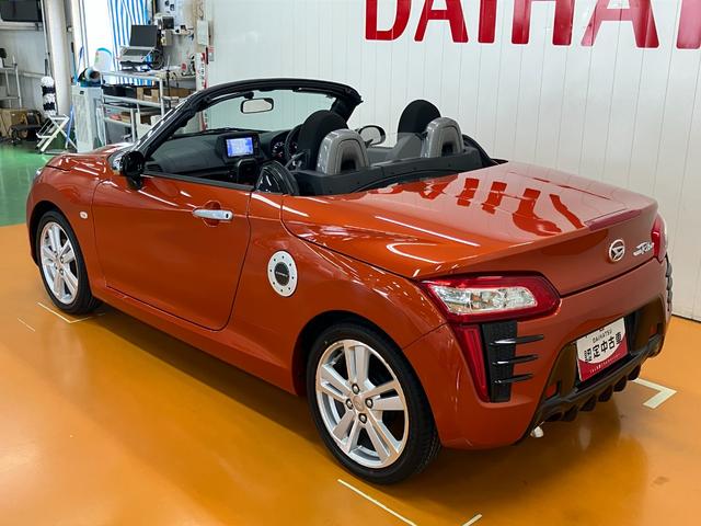 コペンローブオープンカー　二人乗　アクティブトップ　シートヒーター　Ｐスタート　エコアイドル　横滑り防止装置　ステアリングスイッチ　ＥＴＣ　キーフリー（神奈川県）の中古車