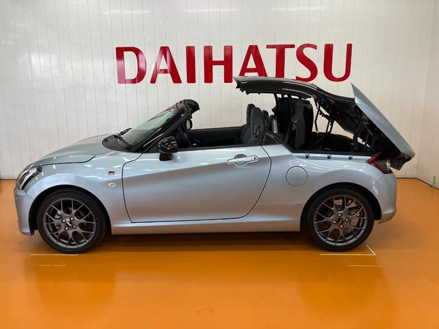 コペンＧＲ　スポーツオープンカー　二人乗　アクティブトップ　レカロ製スポーツシート　ＭＯＭＯ製ステアリングホイール　ＢＢＳ製アルミホイール　Ｂカメラ　　パドルシフト　Ｐスタート　シートヒーター　ＥＴＣ　ＵＳＢ接続端子（神奈川県）の中古車