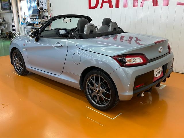 コペンＧＲ　スポーツオープンカー　二人乗　アクティブトップ　レカロ製スポーツシート　ＭＯＭＯ製ステアリングホイール　ＢＢＳ製アルミホイール　Ｂカメラ　　パドルシフト　Ｐスタート　シートヒーター　ＥＴＣ　ＵＳＢ接続端子（神奈川県）の中古車