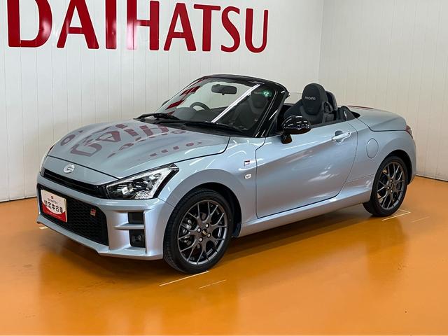 コペンＧＲ　スポーツオープンカー　二人乗　アクティブトップ　レカロ製スポーツシート　ＭＯＭＯ製ステアリングホイール　ＢＢＳ製アルミホイール　Ｂカメラ　　パドルシフト　Ｐスタート　シートヒーター　ＥＴＣ　ＵＳＢ接続端子（神奈川県）の中古車