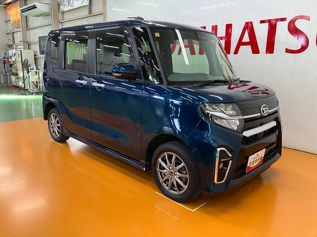 タントカスタムＸセレクション４ＷＤ　サポカーＳワイド適合　ドラレコ　ミラクルオープンドア　両側オートスライドドア　ミラクルウォークスルー　ＵＳＢ接続端子　ステアリングスイッチ　シートヒーター　キーフリー（神奈川県）の中古車