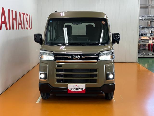 アトレーＲＳ４ＷＤ　サポカーＳワイド適合　Ｂカメラ　ＥＴＣ　オートエアコン　ステアリングスイッチ　全車速追従機能付ＡＣＣ　両側オートスライドドア　Ｐスタート　コーナーセンサー　電動格納ミラー　キーフリー（神奈川県）の中古車