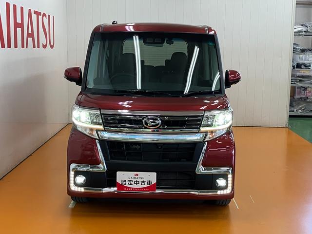 タントカスタムＲＳ　トップエディションＶＳ　ＳＡIIIサポカーＳワイド適合　ミラクルオープンドア　パノラマモニター対応　ＥＴＣ　ドラレコ　両側オートスライドドア　ＵＳＢ接続端子　ステアリングスイッチ　運転席シートヒーター　Ｐスタート　キーフリー（神奈川県）の中古車