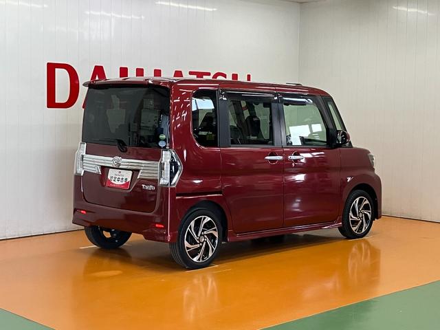 タントカスタムＲＳ　トップエディションＶＳ　ＳＡIIIサポカーＳワイド適合　ミラクルオープンドア　パノラマモニター対応　ＥＴＣ　ドラレコ　両側オートスライドドア　ＵＳＢ接続端子　ステアリングスイッチ　運転席シートヒーター　Ｐスタート　キーフリー（神奈川県）の中古車