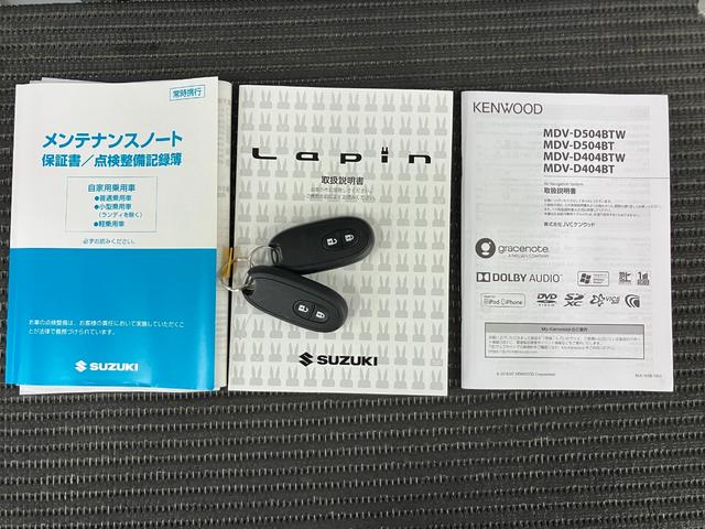 アルトラパンＧ衝突被害軽減ブレーキシステム　ナビ　エアコン　Ｐスタート　横滑り防止機能　誤発進抑制機能　光軸調整ダイヤル　パワーウインドウ　キーフリー（神奈川県）の中古車