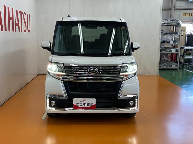 タントカスタムＸ　トップエディションリミテッドＳＡIIIサポカーＳワイド適合　ドラレコ　ミラクルオープンドア　両側オートスライドドア　パノラマモニター対応　Ｐスタート　オートハイビーム　運転席シートヒーター　ＥＴＣ　ステアリングスイッチ　ＵＳＢ接続端子（神奈川県）の中古車