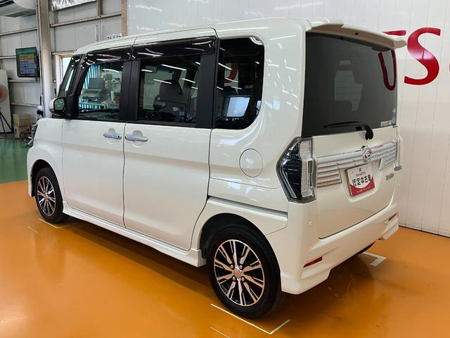 タントカスタムＸ　トップエディションリミテッドＳＡIIIサポカーＳワイド適合　ドラレコ　ミラクルオープンドア　両側オートスライドドア　パノラマモニター対応　Ｐスタート　オートハイビーム　運転席シートヒーター　ＥＴＣ　ステアリングスイッチ　ＵＳＢ接続端子（神奈川県）の中古車