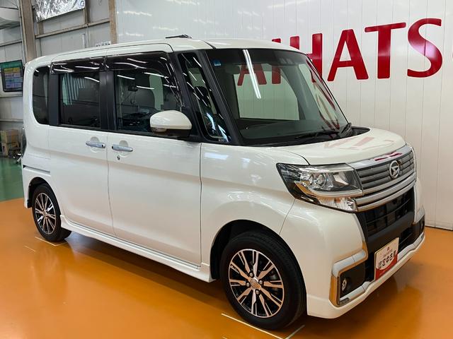 タントカスタムＸ　トップエディションリミテッドＳＡIIIサポカーＳワイド適合　ドラレコ　ミラクルオープンドア　両側オートスライドドア　パノラマモニター対応　Ｐスタート　オートハイビーム　運転席シートヒーター　ＥＴＣ　ステアリングスイッチ　ＵＳＢ接続端子（神奈川県）の中古車