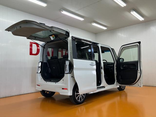 タントカスタムＸ　トップエディションリミテッドＳＡIIIサポカーＳワイド適合　ドラレコ　ミラクルオープンドア　両側オートスライドドア　パノラマモニター対応　Ｐスタート　オートハイビーム　運転席シートヒーター　ＥＴＣ　ステアリングスイッチ　ＵＳＢ接続端子（神奈川県）の中古車