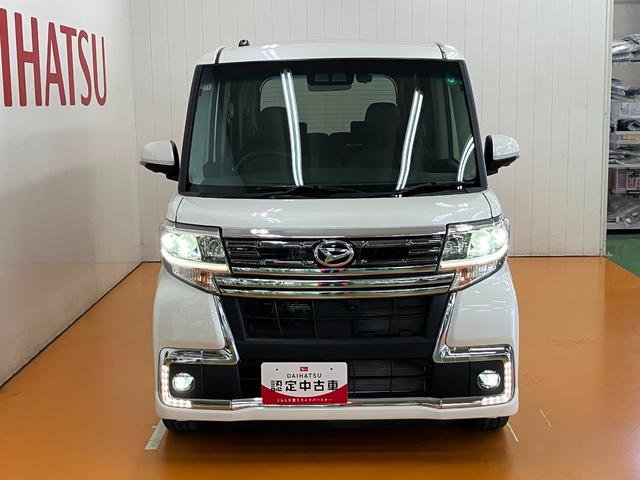 タントカスタムＲＳ　トップエディションリミテッドＳＡIIIサポカーＳワイド適合　ドラレコ　ミラクルオープンドア　パノラマモニター対応　両側オートスライドドア　ステアリングスイッチ　Ｐスタート　運転席シートヒーター　オートハイビーム　ＥＴＣ　キーフリー（神奈川県）の中古車