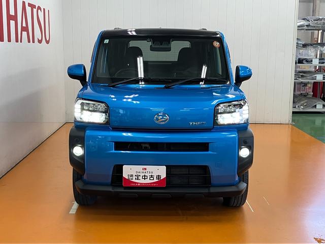 タフトＧターボサポカーＳワイド適合　スカイフィールトップ　電動パーキングブレーキ　全車速追従機能付ＡＣＣ　ステアリングスイッチ　シートヒーター　ＵＳＢ接続端子　Ｐスタート　コーナーセンサー　ＥＴＣ　Ｂカメラ（神奈川県）の中古車