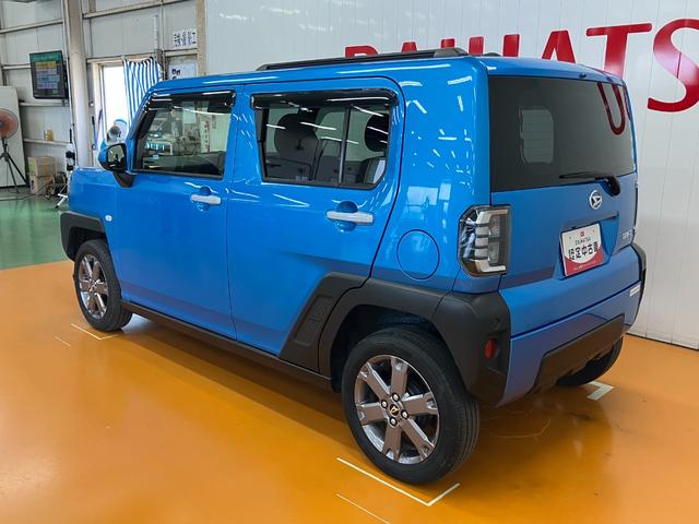 タフトＧターボサポカーＳワイド適合　スカイフィールトップ　電動パーキングブレーキ　全車速追従機能付ＡＣＣ　ステアリングスイッチ　シートヒーター　ＵＳＢ接続端子　Ｐスタート　コーナーセンサー　ＥＴＣ　Ｂカメラ（神奈川県）の中古車