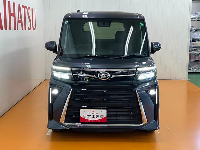 タントカスタムＸサポカーＳワイド適合　ミラクルオープンドア　両側オートスライドドア　電動パーキングブレーキ　ステアリングスイッチ　シートヒーター　オートエアコン　コーナーセンサー　Ｂカメラ　キーフリー（神奈川県）の中古車