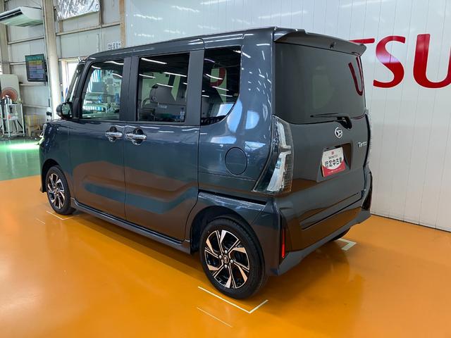 タントカスタムＸサポカーＳワイド適合　ミラクルオープンドア　両側オートスライドドア　電動パーキングブレーキ　ステアリングスイッチ　シートヒーター　オートエアコン　コーナーセンサー　Ｂカメラ　キーフリー（神奈川県）の中古車