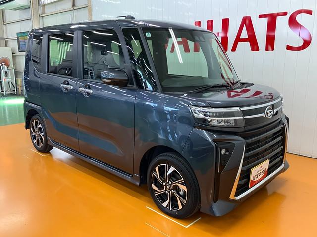 タントカスタムＸサポカーＳワイド適合　ミラクルオープンドア　両側オートスライドドア　電動パーキングブレーキ　ステアリングスイッチ　シートヒーター　オートエアコン　コーナーセンサー　Ｂカメラ　キーフリー（神奈川県）の中古車