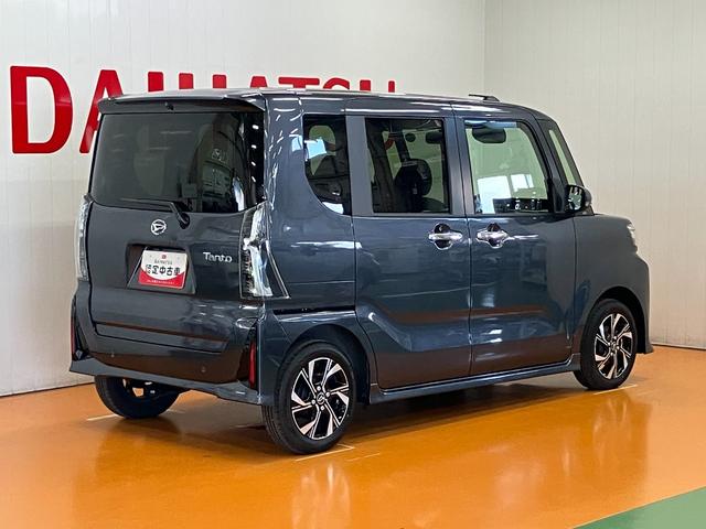 タントカスタムＸサポカーＳワイド適合　ミラクルオープンドア　両側オートスライドドア　電動パーキングブレーキ　ステアリングスイッチ　シートヒーター　オートエアコン　コーナーセンサー　Ｂカメラ　キーフリー（神奈川県）の中古車