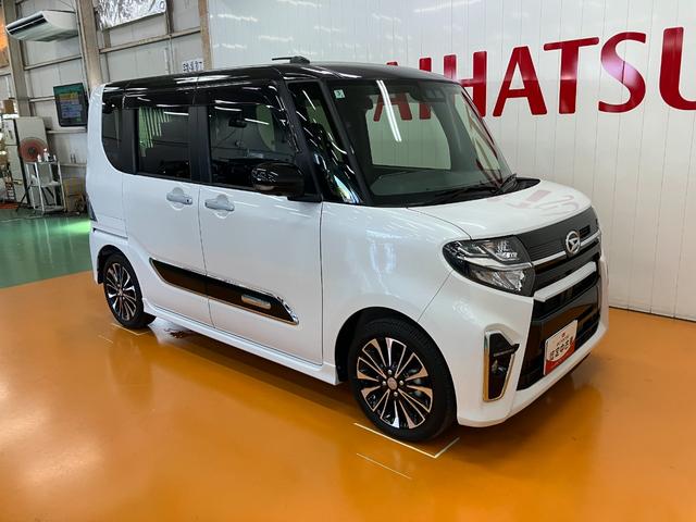 タントカスタムＲＳセレクションサポカーＳワイド適合　ドラレコ　ミラクルオープンドア　両側オートスライドドア　パノラマモニター対応　全車速追従機能付ＡＣＣ　ステアリングスイッチ　ＵＳＢ接続端子　シートヒーター　キーフリー（神奈川県）の中古車
