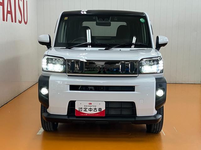 タフトＧターボサポカーＳワイド適合　ドラレコ　スカイフィールトップ　電動パーキングブレーキ　全車速追従機能付ＡＣＣ　パノラマモニター対応　ステアリングスイッチ　シートヒーター　ＵＳＢ接続端子　コーナーセンサー（神奈川県）の中古車