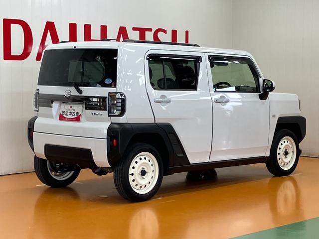 タフトＧターボサポカーＳワイド適合　ドラレコ　スカイフィールトップ　電動パーキングブレーキ　全車速追従機能付ＡＣＣ　パノラマモニター対応　ステアリングスイッチ　シートヒーター　ＵＳＢ接続端子　コーナーセンサー（神奈川県）の中古車