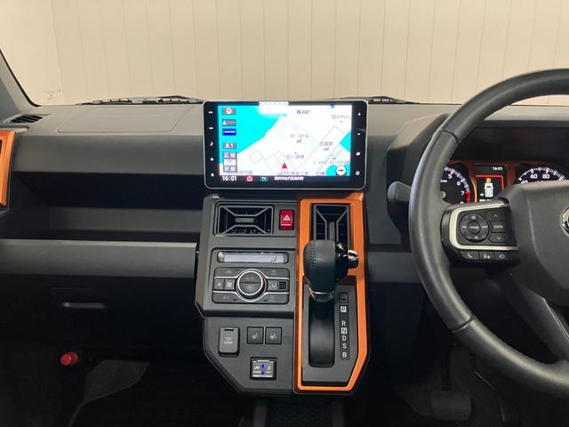 タフトＧターボサポカーＳワイド適合　ドラレコ　スカイフィールトップ　電動パーキングブレーキ　全車速追従機能付ＡＣＣ　パノラマモニター対応　ステアリングスイッチ　シートヒーター　ＵＳＢ接続端子　コーナーセンサー（神奈川県）の中古車