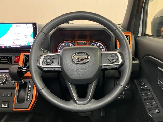 タフトＧターボサポカーＳワイド適合　ドラレコ　スカイフィールトップ　電動パーキングブレーキ　全車速追従機能付ＡＣＣ　パノラマモニター対応　ステアリングスイッチ　シートヒーター　ＵＳＢ接続端子　コーナーセンサー（神奈川県）の中古車