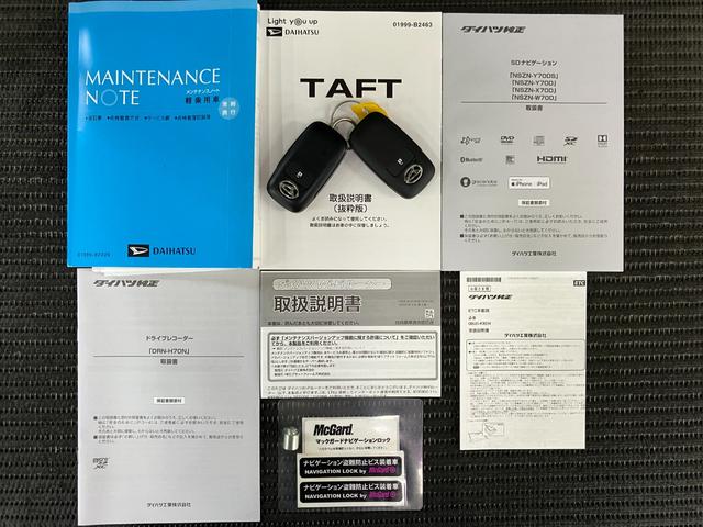 タフトＧターボサポカーＳワイド適合　ドラレコ　スカイフィールトップ　電動パーキングブレーキ　全車速追従機能付ＡＣＣ　パノラマモニター対応　ステアリングスイッチ　シートヒーター　ＵＳＢ接続端子　コーナーセンサー（神奈川県）の中古車