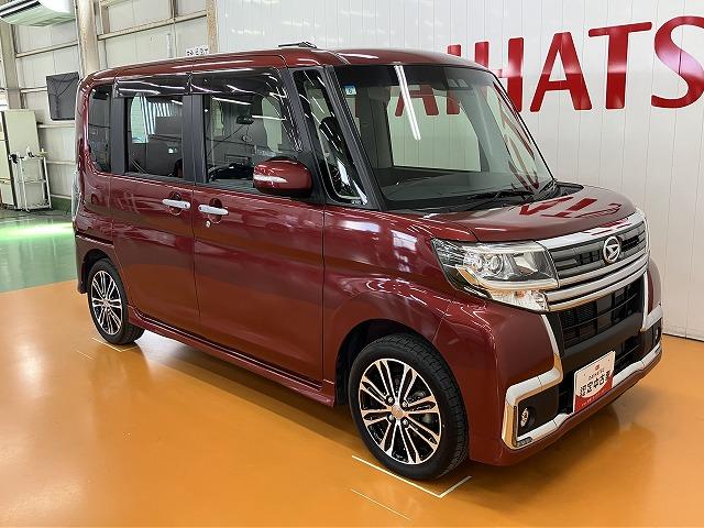 タントカスタムＲＳ　トップエディションＳＡIIIサポカーＳワイド適合　Ｂカメラ　ＥＴＣ　ドラレコ　ミラクルオープンドア　両側オートスライドドア　ステアリングスイッチ　運転席シートヒーター　オートエアコン　Ｐスタート　電動格納ミラー　キーフリー（神奈川県）の中古車