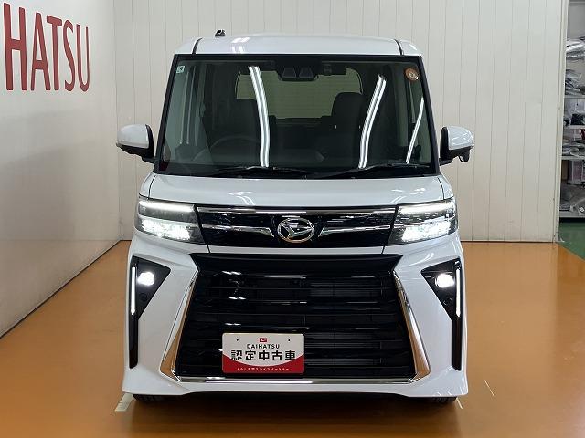 タントウェルカムターンシートカスタムＲＳ福祉車両　助手席手動ターンシート　パワークレーン　バンパー保護カバー　ミラクルオートステップ　ミラクルオープンドア　パノラマモニター対応　ディスプレイオーディオ　ＵＳＢ接続端子　シートヒーター（神奈川県）の中古車