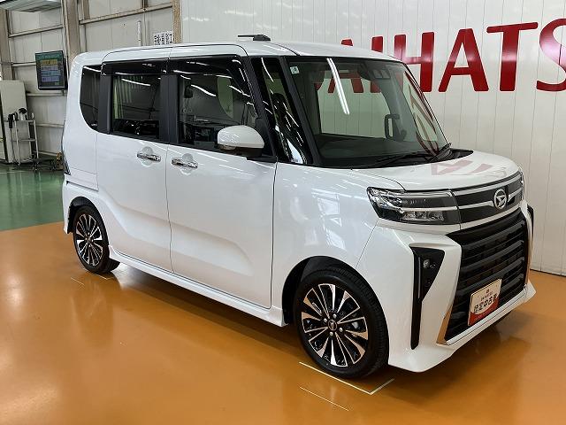 タントウェルカムターンシートカスタムＲＳ福祉車両　助手席手動ターンシート　パワークレーン　バンパー保護カバー　ミラクルオートステップ　ミラクルオープンドア　パノラマモニター対応　ディスプレイオーディオ　ＵＳＢ接続端子　シートヒーター（神奈川県）の中古車