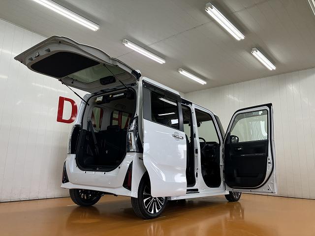 タントウェルカムターンシートカスタムＲＳ福祉車両　助手席手動ターンシート　パワークレーン　バンパー保護カバー　ミラクルオートステップ　ミラクルオープンドア　パノラマモニター対応　ディスプレイオーディオ　ＵＳＢ接続端子　シートヒーター（神奈川県）の中古車
