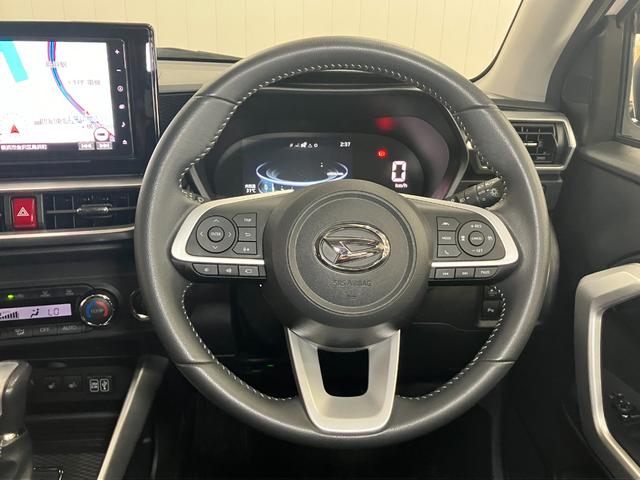 ロッキープレミアムサポカーＳワイド適合　ドラレコ　パノラマモニター対応　ステアリングスイッチ　全車速追従機能付ＡＣＣ　ＵＳＢ接続端子　Ｐスタート　シートヒーター　ブラインドスポットモニター　コーナーセンサー　ＥＴＣ（神奈川県）の中古車