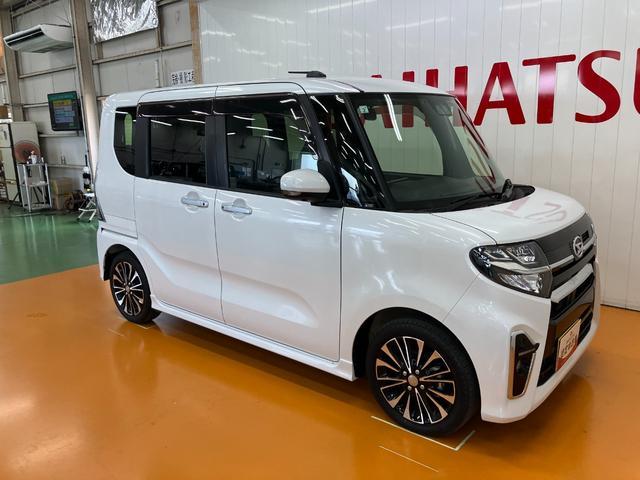タントカスタムＲＳサポカーＳワイド適合　ドラレコ　ミラクルオープンドア　両側オートスライドドア　パノラマモニター対応　ステアリングスイッチ　ＵＳＢ接続端子　ＥＴＣ　シートヒーター　オートエアコン　コーナーセンサー（神奈川県）の中古車