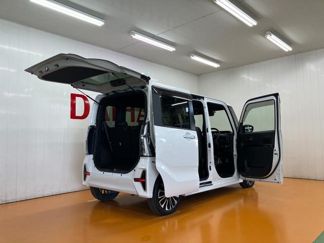 タントカスタムＲＳサポカーＳワイド適合　ドラレコ　ミラクルオープンドア　両側オートスライドドア　パノラマモニター対応　ステアリングスイッチ　ＵＳＢ接続端子　ＥＴＣ　シートヒーター　オートエアコン　コーナーセンサー（神奈川県）の中古車