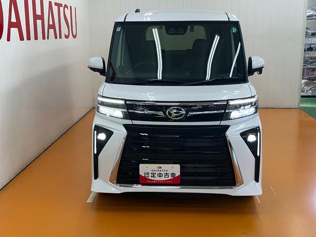 タントカスタムＲＳサポカーＳワイド適合　ドラレコ　ミラクルオープンドア　両側オートスライドドア　電動パーキングブレーキ　パノラマモニター対応　ステアリングスイッチ　シートヒーター　コーナーセンサー　ＵＳＢ接続端子（神奈川県）の中古車