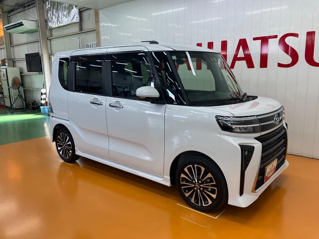タントカスタムＲＳサポカーＳワイド適合　ドラレコ　ミラクルオープンドア　両側オートスライドドア　電動パーキングブレーキ　パノラマモニター対応　ステアリングスイッチ　シートヒーター　コーナーセンサー　ＵＳＢ接続端子（神奈川県）の中古車
