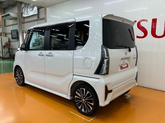 タントカスタムＲＳサポカーＳワイド適合　ドラレコ　ミラクルオープンドア　両側オートスライドドア　電動パーキングブレーキ　パノラマモニター対応　全車速追従機能付ＡＣＣ　シートヒーター　コーナーセンサー　ＵＳＢ接続端子（神奈川県）の中古車
