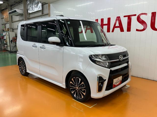 タントカスタムＲＳサポカーＳワイド適合　ドラレコ　ミラクルオープンドア　両側オートスライドドア　電動パーキングブレーキ　パノラマモニター対応　全車速追従機能付ＡＣＣ　シートヒーター　コーナーセンサー　ＵＳＢ接続端子（神奈川県）の中古車