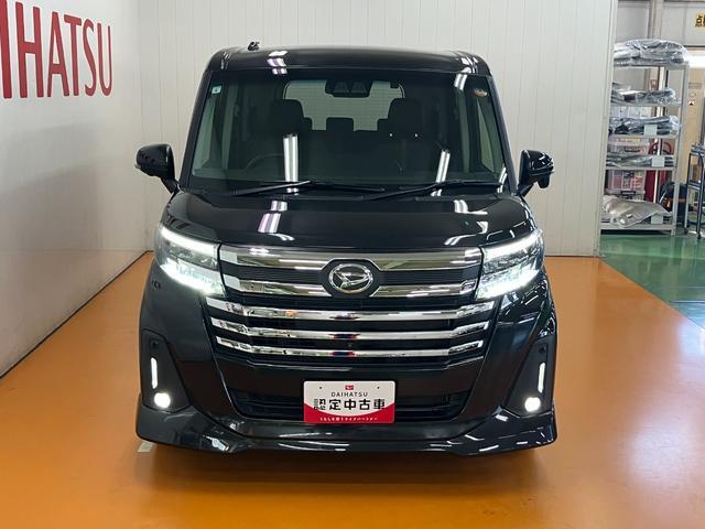 トールカスタムＧ　ターボサポカーＳワイド適合　ドラレコ　両側オートスライドドア　全車速追従機能付ＡＣＣ　電動パーキングブレーキ　パノラマモニター対応　ＵＳＢ接続端子　Ｐスタート　コーナーセンサー　キーフリー（神奈川県）の中古車