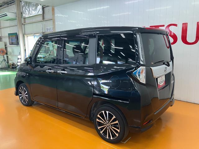 トールカスタムＧ　ターボサポカーＳワイド適合　ドラレコ　両側オートスライドドア　全車速追従機能付ＡＣＣ　電動パーキングブレーキ　パノラマモニター対応　ＵＳＢ接続端子　Ｐスタート　コーナーセンサー　キーフリー（神奈川県）の中古車
