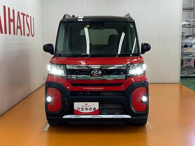 タントファンクロスターボサポカーＳワイド適合　ＵＳＢ接続端子　ミラクルオープンドア　両側オートスライドドア　電動パーキングブレーキ　ステアリングスイッチ　シートヒーター　コーナーセンサー　Ｐスタート　キーフリー（神奈川県）の中古車