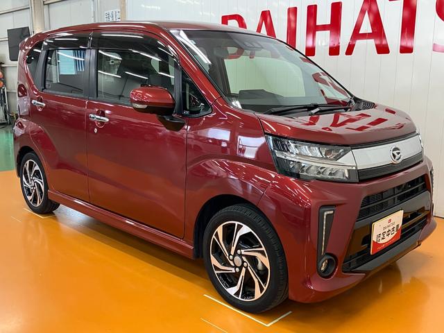 ムーヴカスタム　ＲＳ　ハイパーリミテッドＳＡIIIサポカーＳワイド適合　パノラマモニター対応　ＥＴＣ　オートエアコン　ステアリングスイッチ　Ｐスタート　運転席シートヒーター　アイドリングストップ　オートハイビーム　電動格納ミラー　キーフリー（神奈川県）の中古車