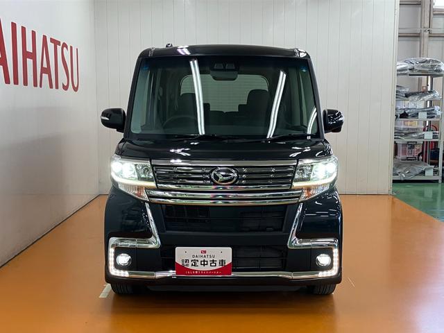 タントカスタムＸ　トップエディションＳＡIIIサポカーＳワイド適合　ミラクルオープンドア　Ｂカメラ　ＥＴＣ　片側オートスライドドア　Ｐスタート　運転席シートヒーター　ステアリングスイッチ　横滑り防止機能　誤発進抑制機能　電動格納ミラー　キーフリー（神奈川県）の中古車