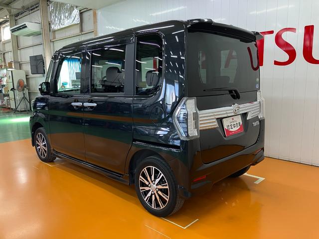 タントカスタムＸ　トップエディションＳＡIIIサポカーＳワイド適合　ミラクルオープンドア　Ｂカメラ　ＥＴＣ　片側オートスライドドア　Ｐスタート　運転席シートヒーター　ステアリングスイッチ　横滑り防止機能　誤発進抑制機能　電動格納ミラー　キーフリー（神奈川県）の中古車