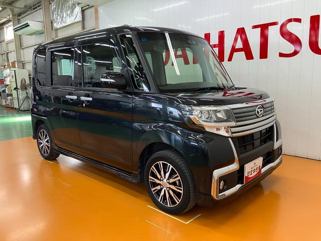タントカスタムＸ　トップエディションＳＡIIIサポカーＳワイド適合　ミラクルオープンドア　Ｂカメラ　ＥＴＣ　片側オートスライドドア　Ｐスタート　運転席シートヒーター　ステアリングスイッチ　横滑り防止機能　誤発進抑制機能　電動格納ミラー　キーフリー（神奈川県）の中古車