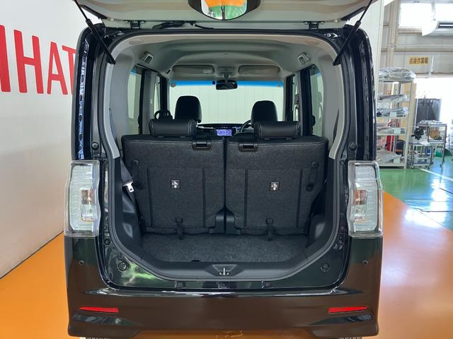 タントカスタムＸ　トップエディションＳＡIIIサポカーＳワイド適合　ミラクルオープンドア　Ｂカメラ　ＥＴＣ　片側オートスライドドア　Ｐスタート　運転席シートヒーター　ステアリングスイッチ　横滑り防止機能　誤発進抑制機能　電動格納ミラー　キーフリー（神奈川県）の中古車