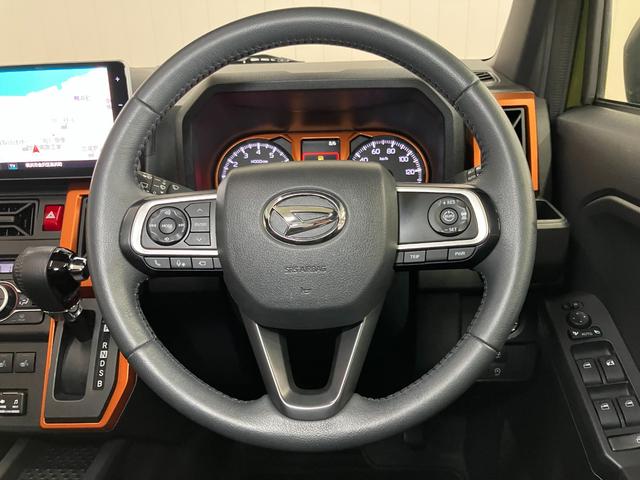タフトＧターボサポカーＳワイド適合　ドラレコ　スカイフィールトップ　電動パーキングブレーキ　全車速追従機能付ＡＣＣ　パノラマモニター対応　ステアリングスイッチ　シートヒーター　ＵＳＢ接続端子　コーナーセンサー（神奈川県）の中古車