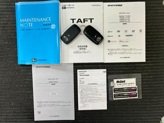 タフトＧターボサポカーＳワイド適合　ドラレコ　スカイフィールトップ　電動パーキングブレーキ　全車速追従機能付ＡＣＣ　パノラマモニター対応　ステアリングスイッチ　シートヒーター　ＵＳＢ接続端子　コーナーセンサー（神奈川県）の中古車
